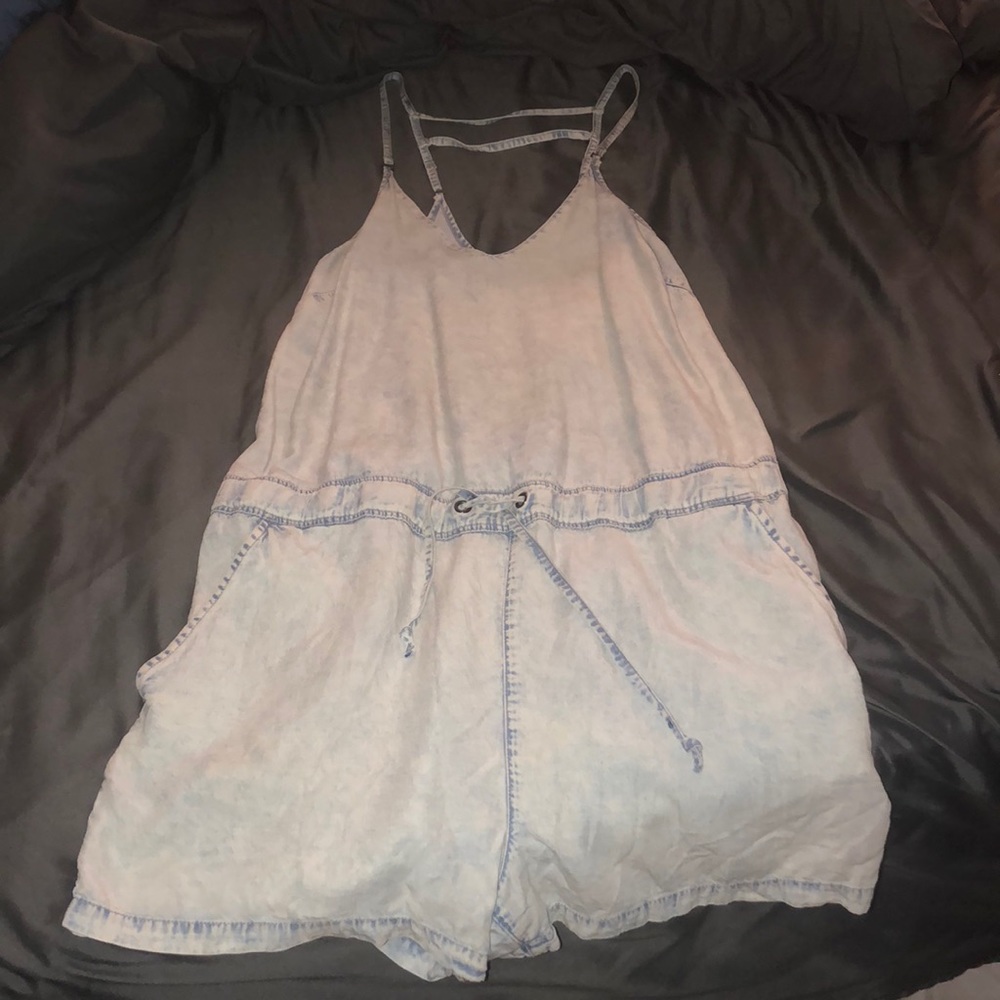 Tencel jean romper from South Moon Under